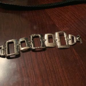 Brighton Silver tone bracelet